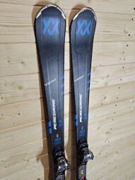 LYŽE VOLKL PEREGRINE 7.2 BLACK 151CM